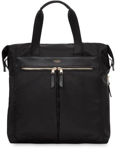 Акція на Knomo Chiltern Backpack Black (KN-119-407-BLK) for MacBook 15" від Y.UA