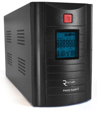 

Ritar RTM1000 (600W) Proxima-D (RTM1000D)