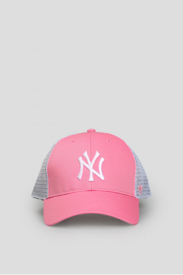 

Мужская бейсболка 47 Brand Ny Yankees Rose Branson Mesh розовая (B-BRANS17CTP-RSA)