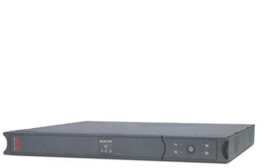 

Smart-UPS Sc 450VA Rack/ Tower Apc (SC450RMI1U)