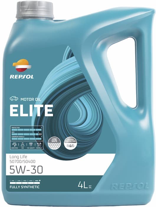 Акція на Repsol Rp Elite Long Life 50700/50400 5W-30 (5х4Л) від Stylus