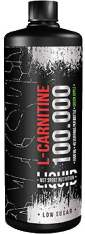 

Mst Nutrition L-Carnitine 100,000 1000 ml /50 servings/ Fresh Fruit