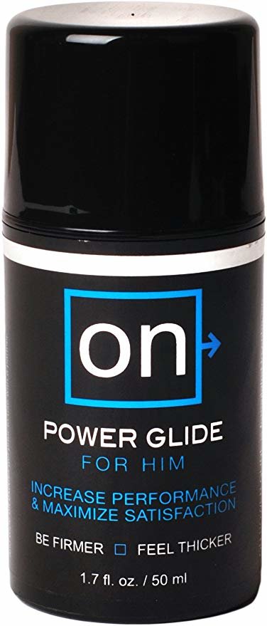 

Массажный гель для усиления эрекции Sensuva - On Power Glide For Him (50 мл)