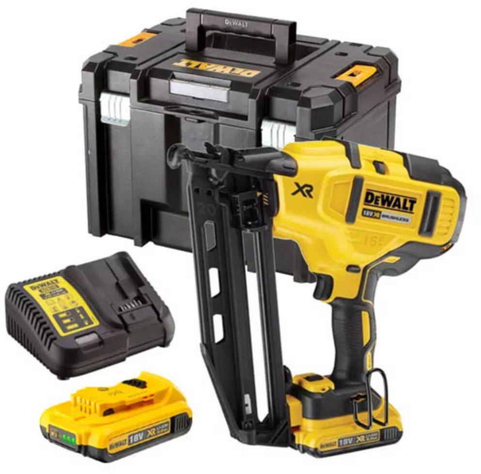 

Гвоздезабиватель аккумуляторный DeWalt DCN660D2
