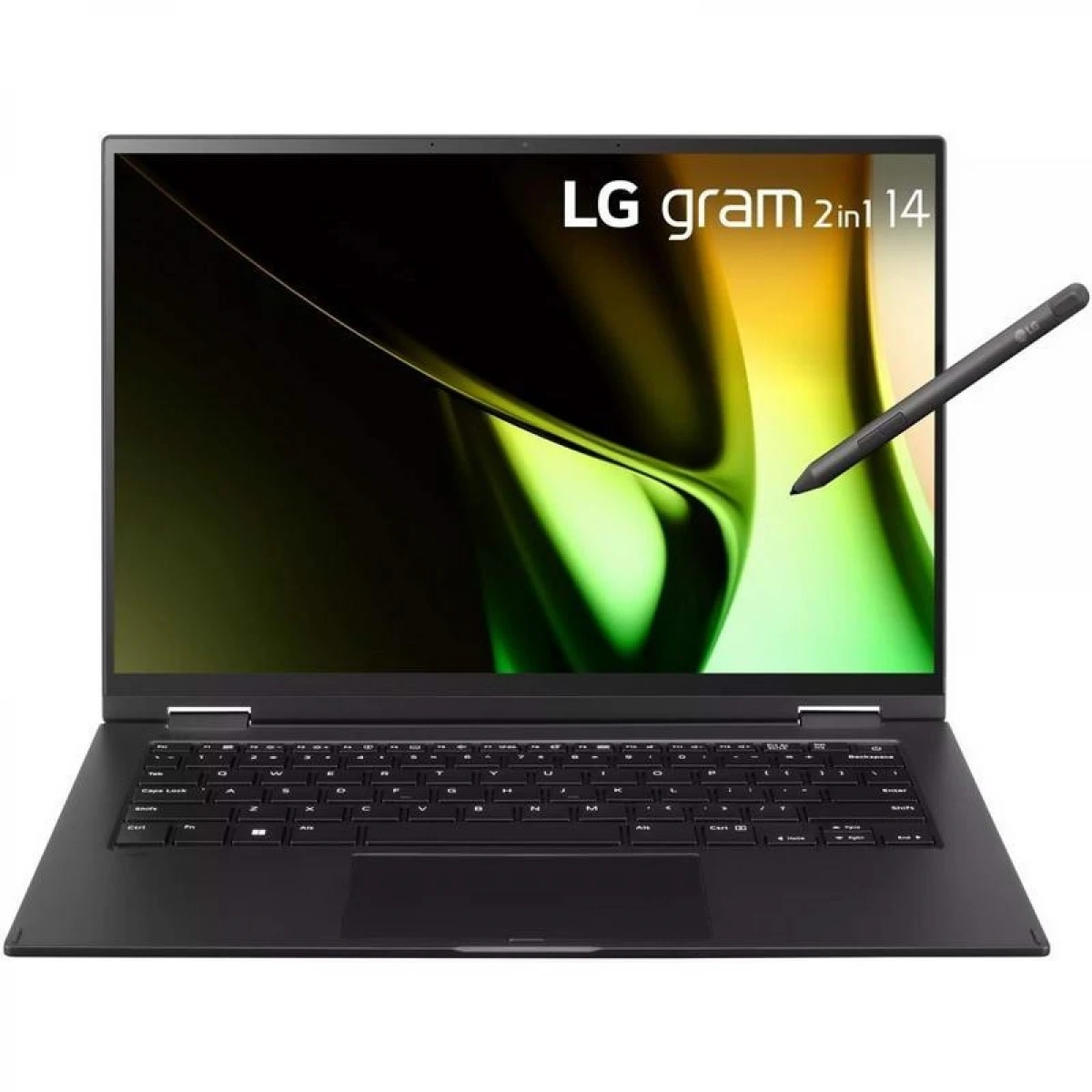 Акція на Lg gram 2-in-1 14 (14T90S-G.AAB6U1) від Stylus