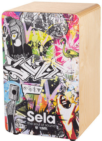 

Кахон Sela Art Series Urban Se 174