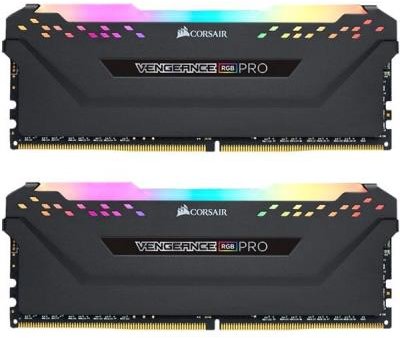 

Corsair 16 Gb (2x8GB) DDR4 2666 MHz Vengeance Rgb Pro Black (CMW16GX4M2A2666C16)