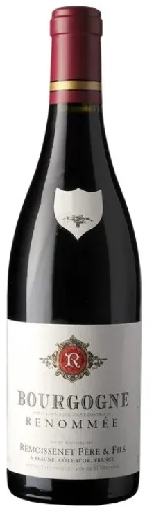 Акція на Вино Remoissenet Pere & Fils Bourgogne rouge Renommee Aoc красное, сухое 14.5% (0.75 л) (MAR3701445400697) від Stylus