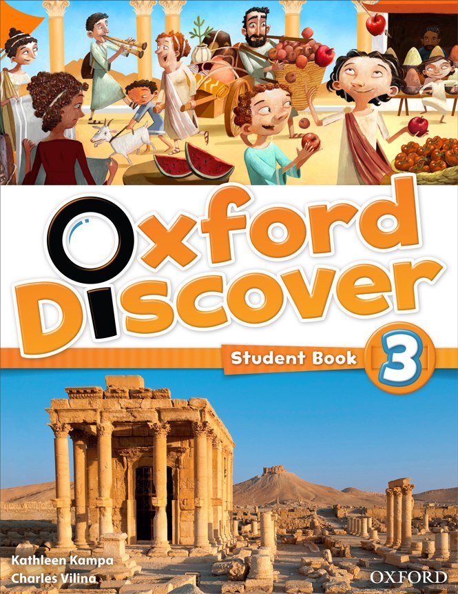 Акція на Oxford Discover 3: Student's Book від Y.UA