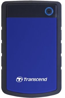 Акція на Transcend StoreJet 25H3P Blue 2000GB (TS2TSJ25H3B) від Stylus