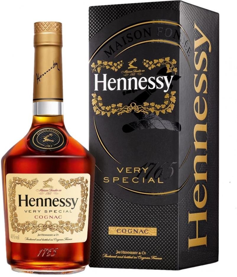 Акція на Коньяк Hennessy (VS, кор., 40%) 0,35 л (BDA1BR-KHE035-005) від Stylus