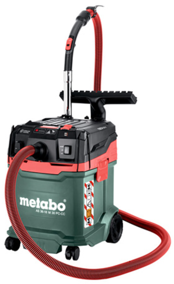 

Будівельний пилосос Metabo As 36-18 M 30 PC-CC (602074850)