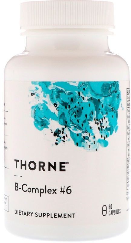 

Thorne Research B-Complex # 6 60 Caps В-комплекс