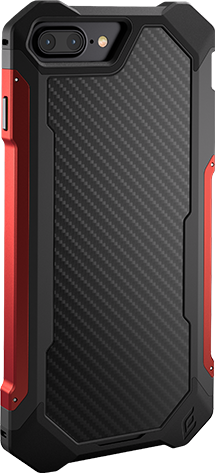 

Element Case Sector Red (EMT-322-133EZ-29) for iPhone 8 Plus/iPhone 7 Plus