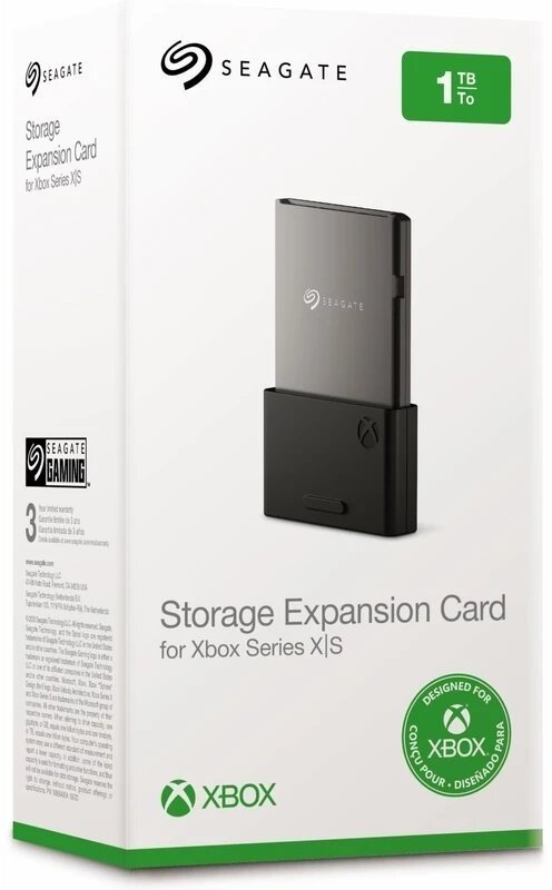 

Seagate Storage Expansion Card for Xbox Series X|S 1TB (STJR1000400)