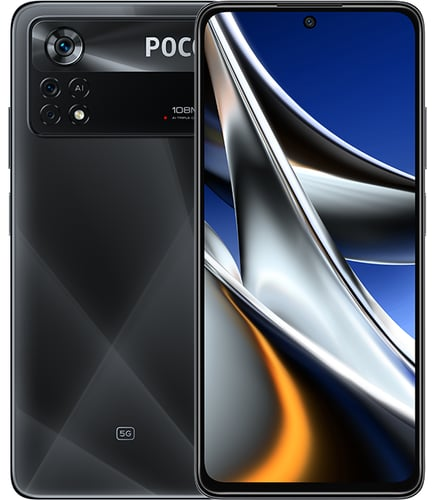 

Смартфон Xiaomi Poco X4 Pro 6/128 Gb Laser Black Approved Вітринний зразок