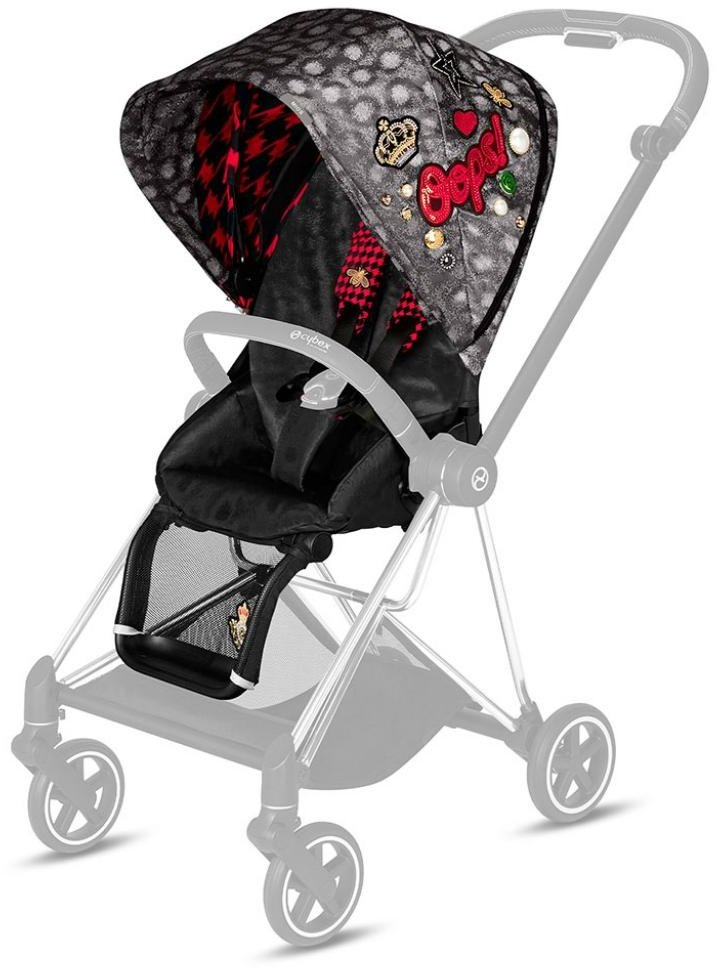 

Набор текстиля для коляски Cybex Mios Rebellious multicolor