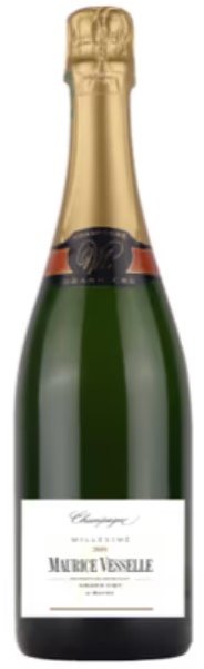 Акція на Шампанское Champagne Maurice Vesselle Brut Millesime 2013 белое брют 0.75л (BWR8679) від Stylus