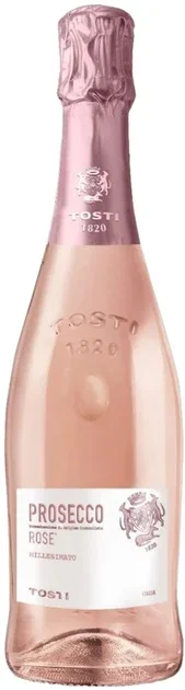 

Вино ігристе Tosti Prosecco Rose D.O.C. біле екстрасухе 0.75 л (8034042440755)