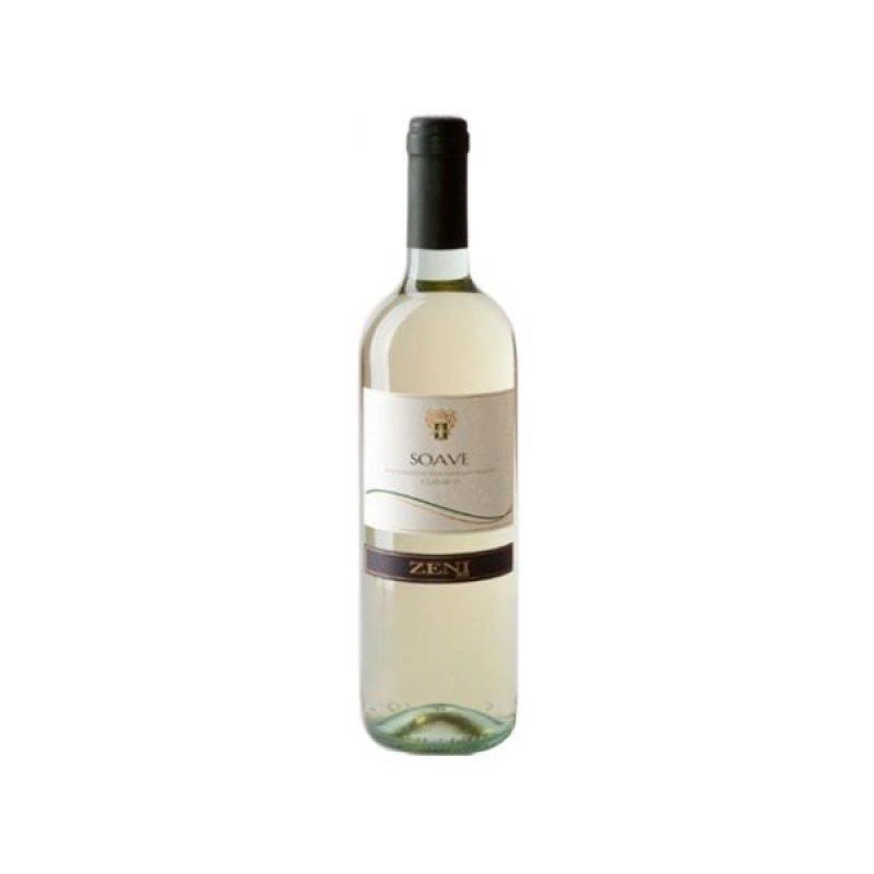 Акція на Вино Zeni Soave Classico (0,75 л) (BW5028) від Stylus