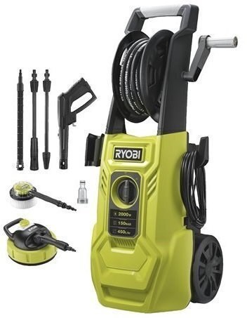 

Мойка высокого давления Ryobi RY150PWA