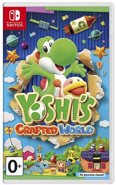 Акція на Yoshis Crafted World (Nintendo Switch) від Stylus