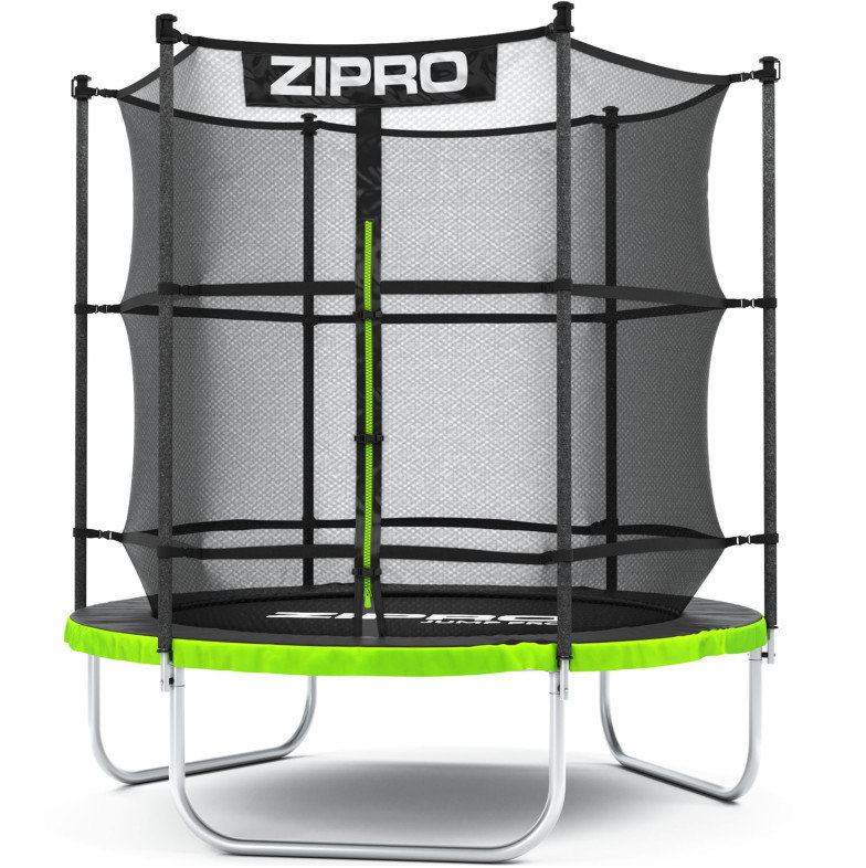 Акція на Zipro Fitness Jump Pro с внутренней сеткой 6FT 183 см (5902659843166) від Stylus