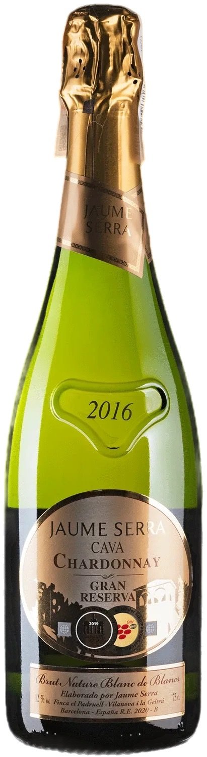 Акція на Игристое Jaume Serra Cava Gran Reserva Chardonnay белое нон-дозаж 0.75л (BWW3626) від Stylus