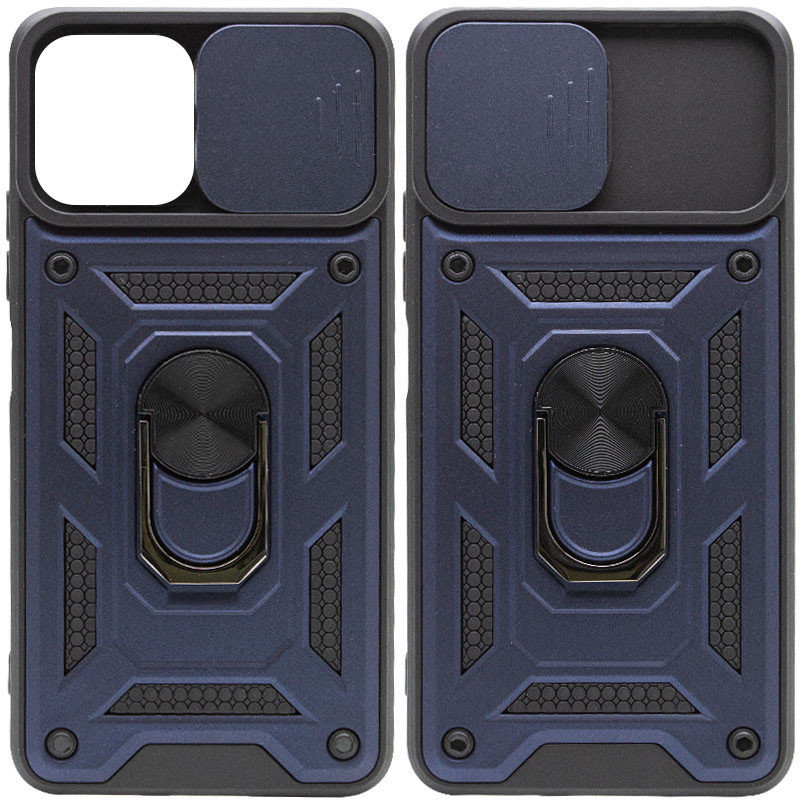 

Mobile Case Camshield Serge Magnetic Ring Blue для Samsung A035 Galaxy A03