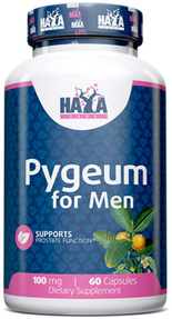 

Haya Labs Pygeum for Men 100 мг Піджеум для чоловіків 60 капсул