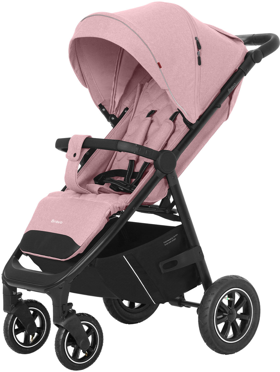 Акція на Прогулочная коляска Carrello Bravo Air CRL-5512 Crystal Pink Nf від Stylus