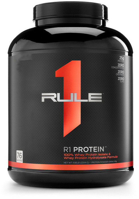 Акція на Rule 1 Protein R1 2270 g /76 servings/ Frozen Banana від Stylus