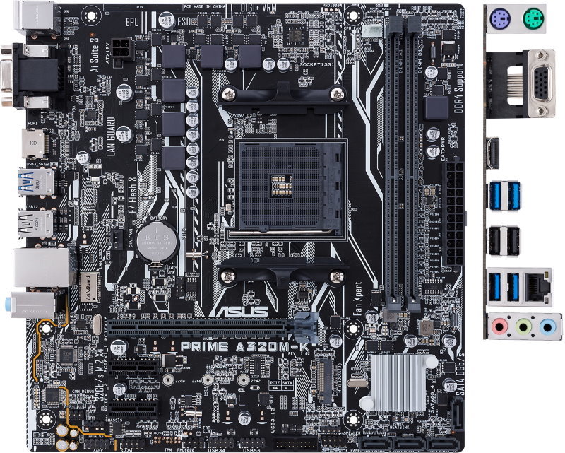 

Asus Prime A320M-K/CSM