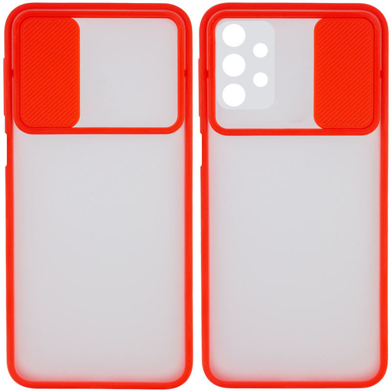 

Tpu Case Camshield Matte Red for Samsung A135 Galaxy A13 4G