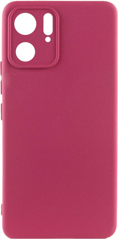 

Lakshmi Case Silicone Cover Full Camera Marsala for Motorola Edge 40