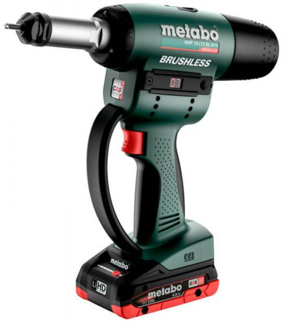 

Заклепочный пистолет Metabo Nmp 18 Ltx Bl M10 (601788800)