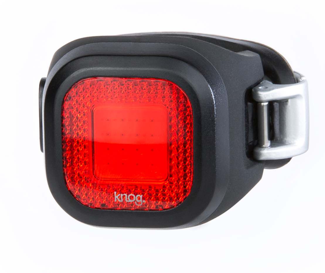 

Мигалка задня Knog Blinder Mini Chippy Rear 11 Lumens Black