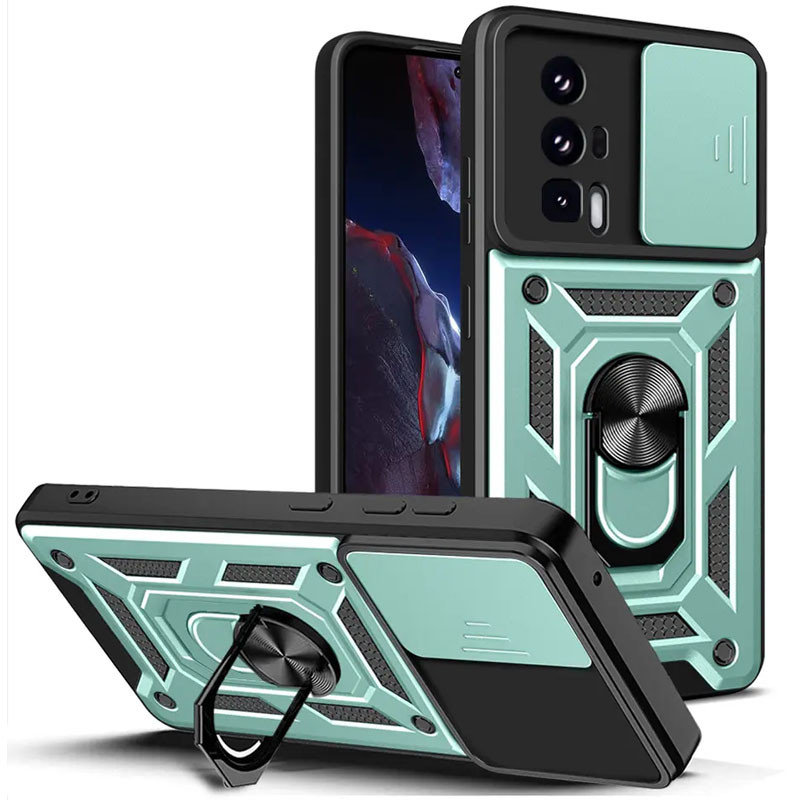 

Mobile Case Camshield Serge Ring Green для Xiaomi Poco F5 Pro / Redmi K60 / Redmi K60 Pro