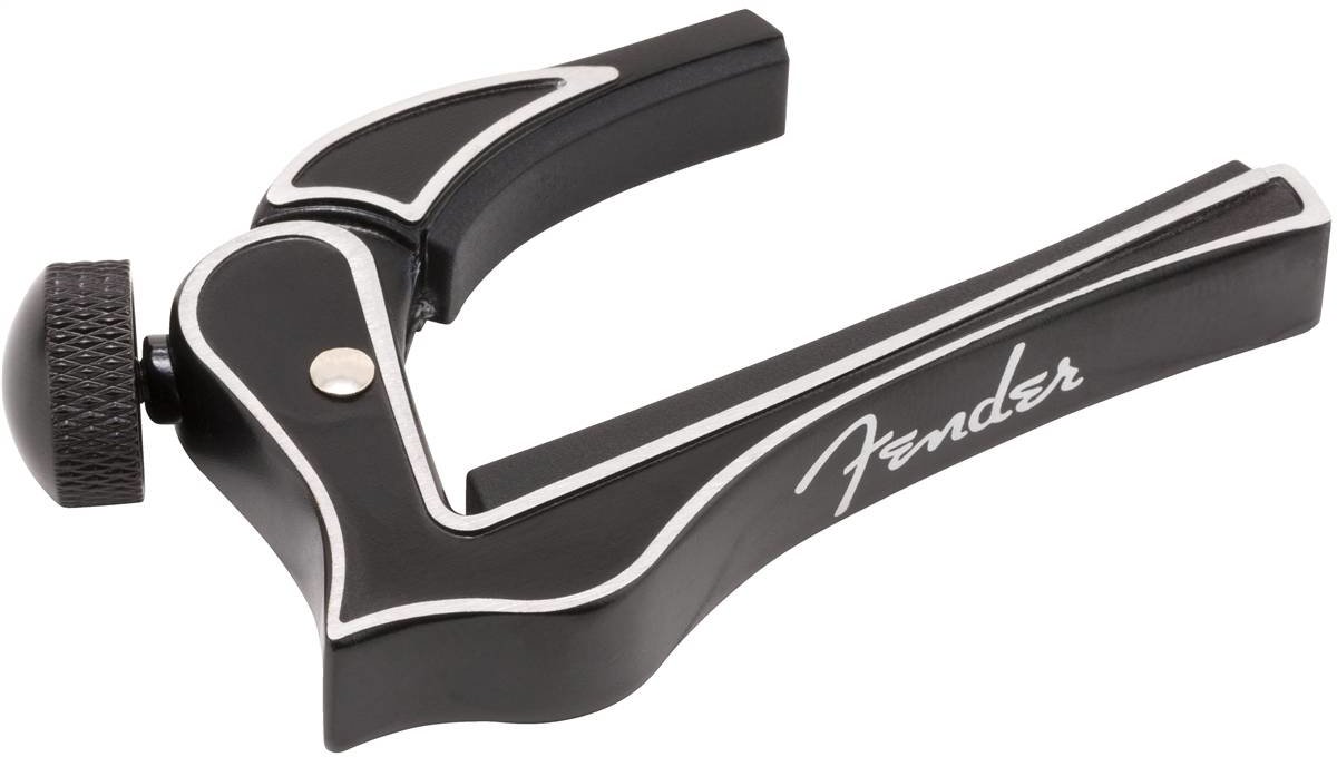 

Каподастр для электрогитары Fender Dragon Capo Bk