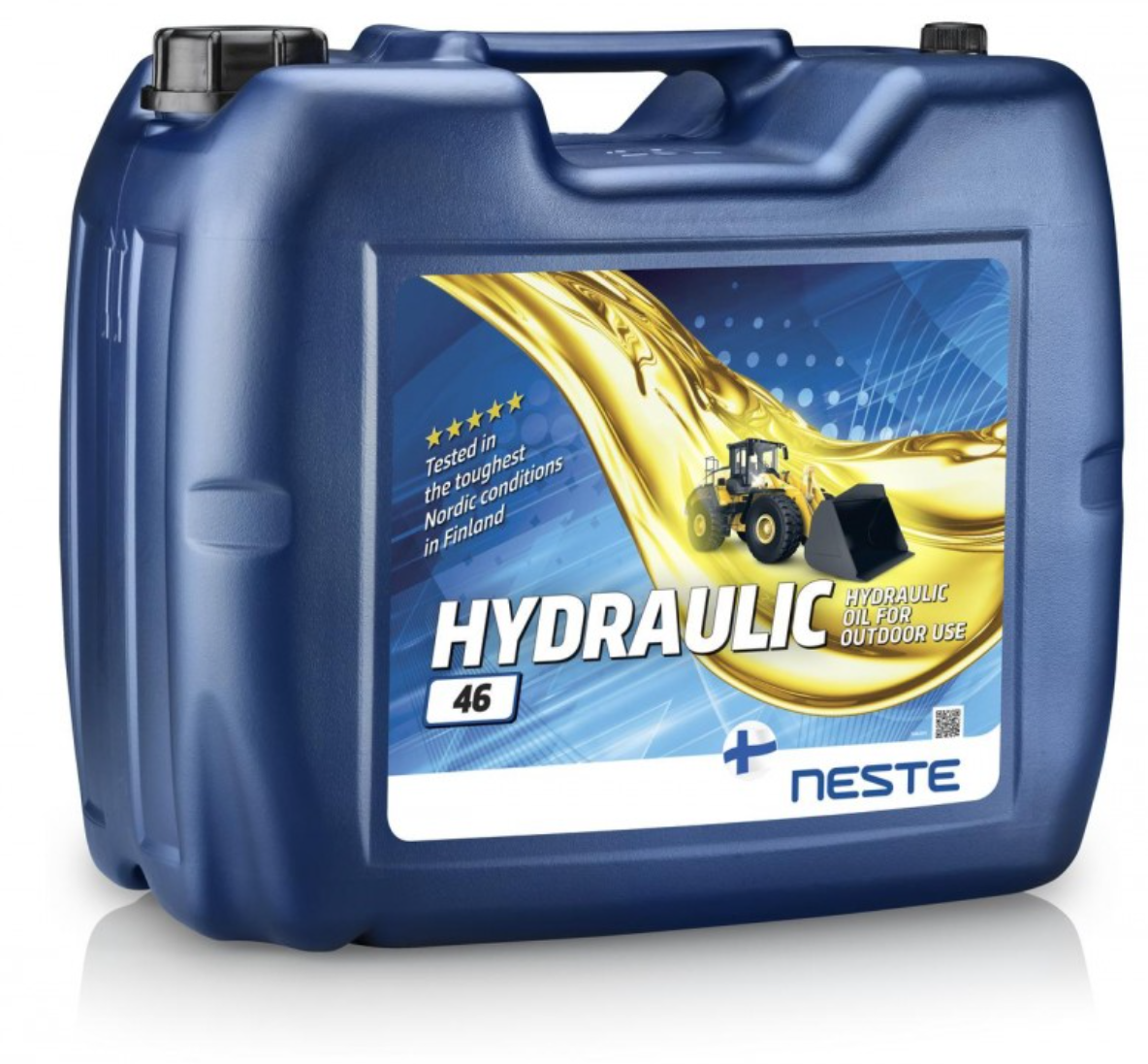 

Масло гидравлическое Neste Hydraulic-46 (HVLP), 17кг