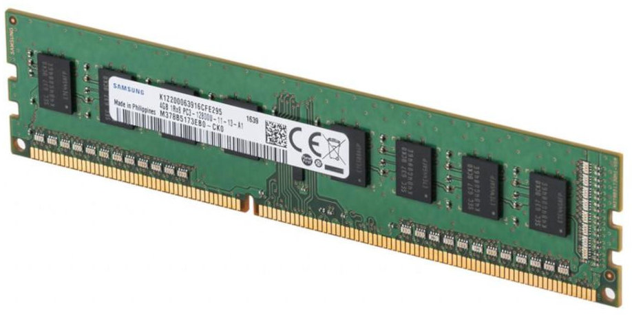 

Samsung 4 Gb DDR3 1600 MHz (M378B5173EB0-CK0)