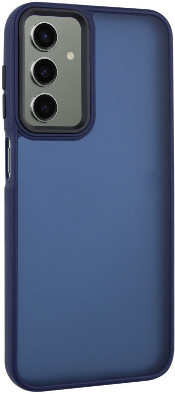 

Epik TPU+PC Lyon Frosted Case Navy Blue для Samsung A165 Galaxy A16 4G / A166 Galaxy A16 5G