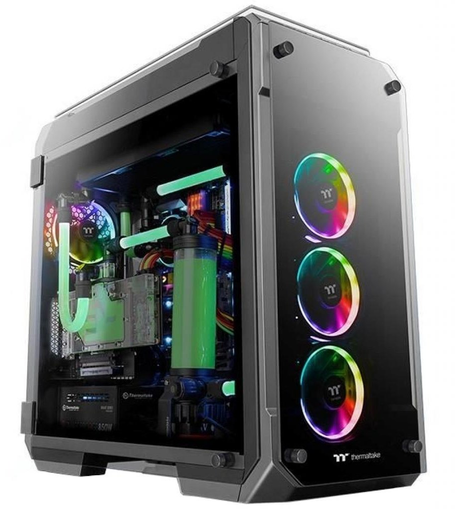 

Thermaltake View 71 Tempered Glass Rgb Plus Edition (CA-1I7-00F1WN-02)