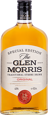 

Напій алкогольний The Glen Morris Original 0.5л (DDSAT5P001)