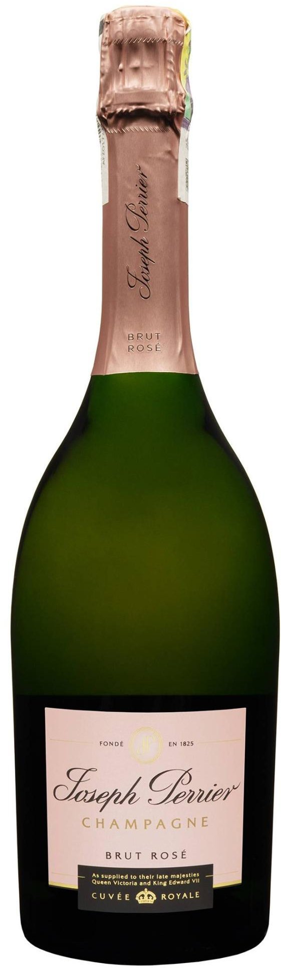 

Шампанское Joseph Perrier Cuvee Royale Brut Rose розовое сухое 0.75 л (FSH_3269160000917)