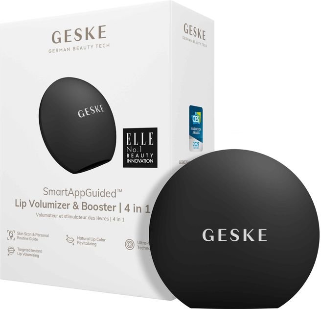 Акція на Устройство для увеличения объема губ Geske Lip Volumizer & Booster 4 в 1 M Gray (GK000055GY01) від Stylus