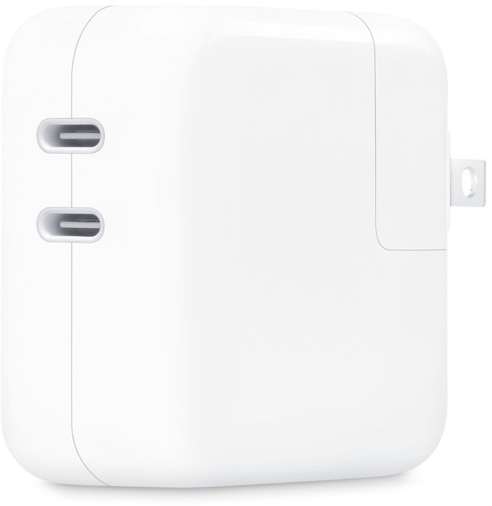 

Apple 35W Dual USB-C Port Power Adapter (MNWP3)