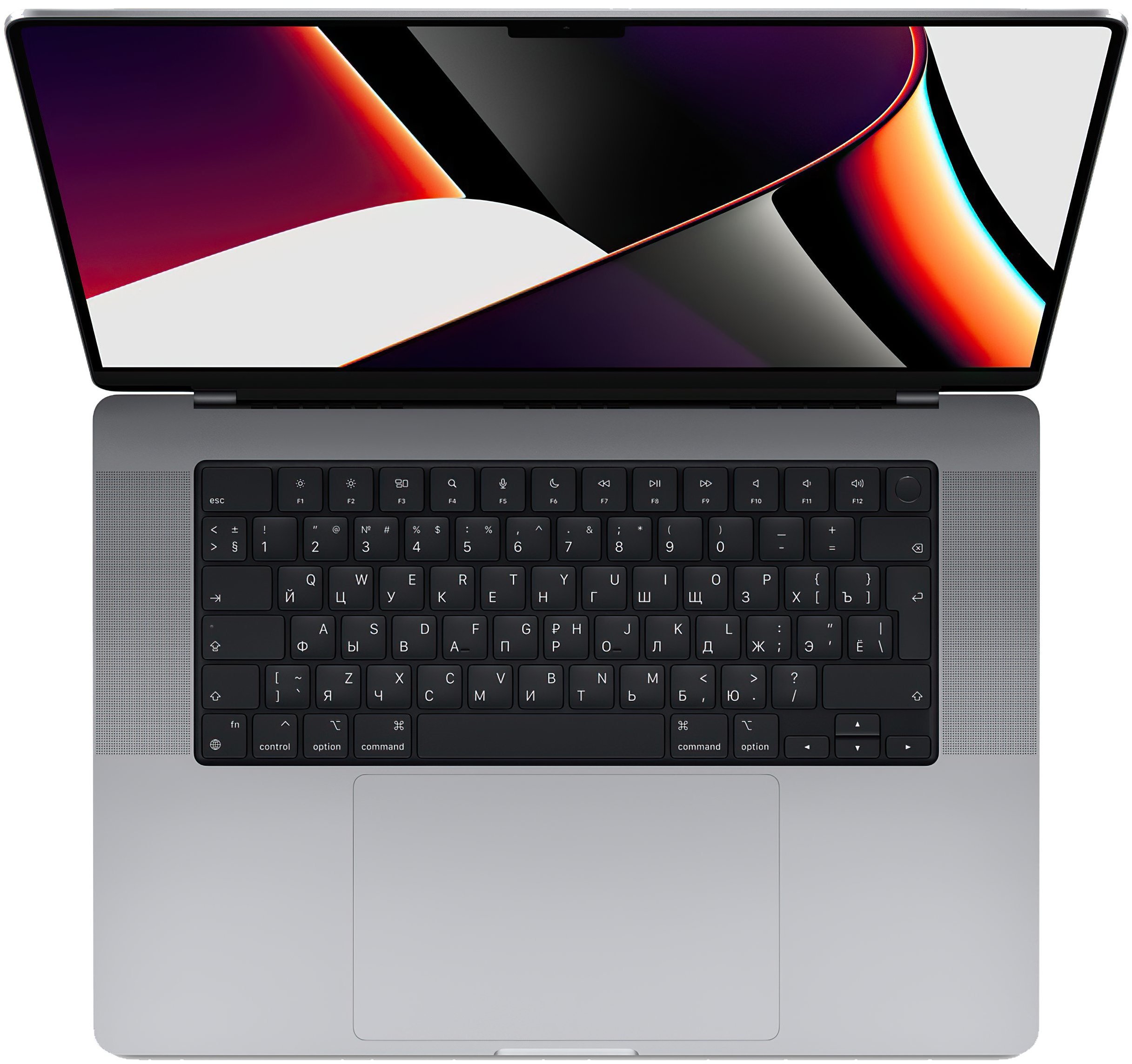 Акція на Apple Macbook Pro 16" M1 Max 4TB Space Gray Custom (Z14X000HR) 2021 від Y.UA