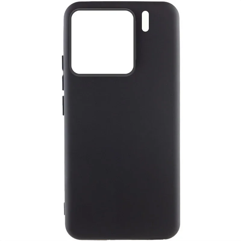 

Lakshmi Premium Case Silicone Cover Black for Xiaomi 15