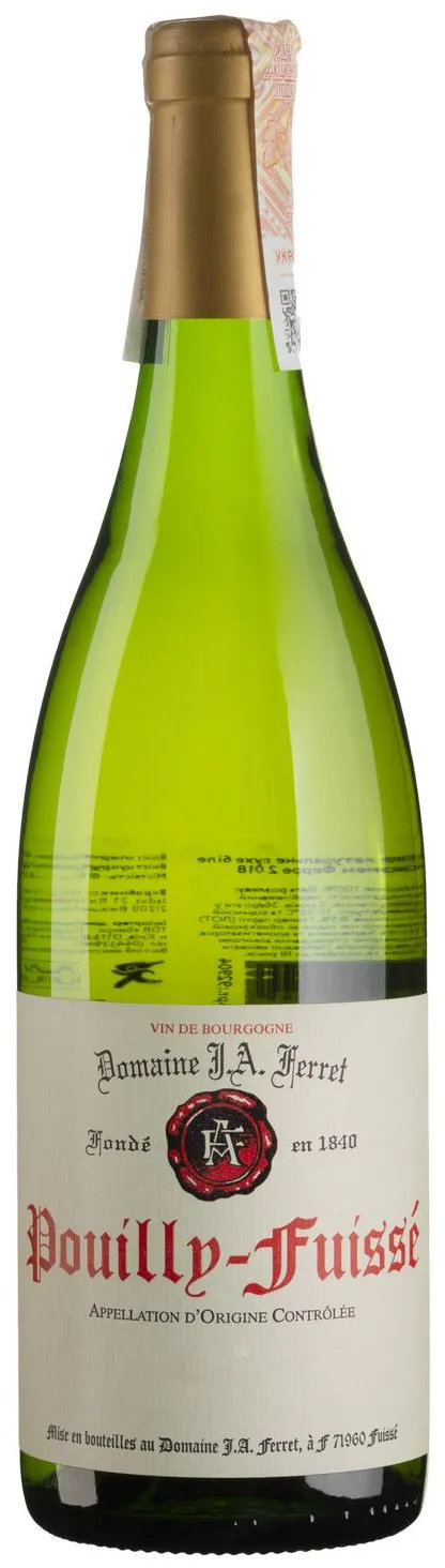 

Вино Louis Jadot Pouilly Fuisse Domaine Ferret біле сухе 0.75 л (BWR5317)